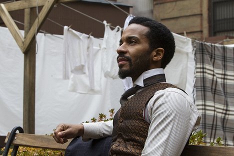 André Holland - The Knick - Start Calling Me Dad - Photos