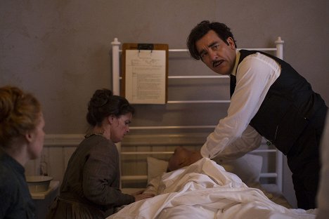 Mary Birdsong, Clive Owen - The Knick - Get the Rope - Photos