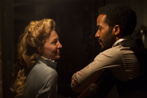 Juliet Rylance, André Holland - The Knick - Get the Rope - Photos