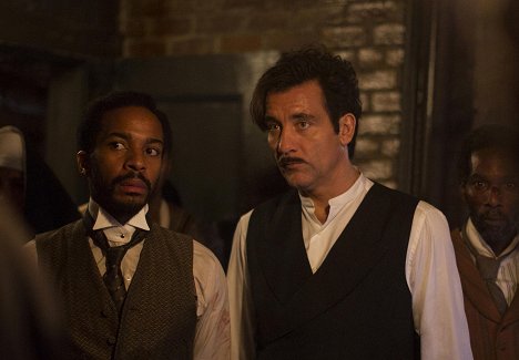 André Holland, Clive Owen - The Knick - Get the Rope - Z filmu