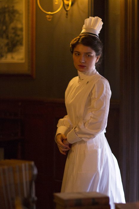 Eve Hewson - The Knick - Working Late a Lot - Photos