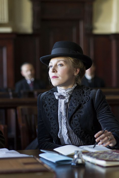 Juliet Rylance - The Knick - Working Late a Lot - Photos