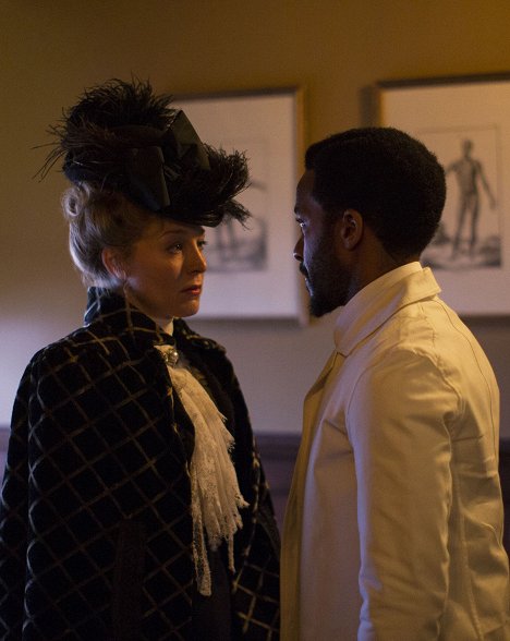 Juliet Rylance, André Holland - The Knick - The Golden Lotus - Photos