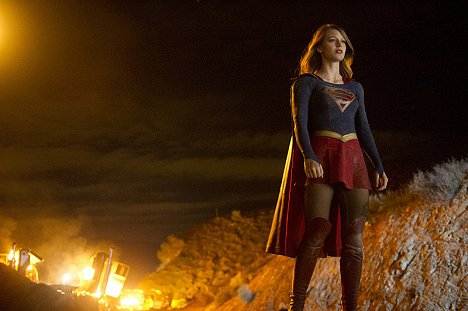 Melissa Benoist - Supergirl - Pilot - De la película