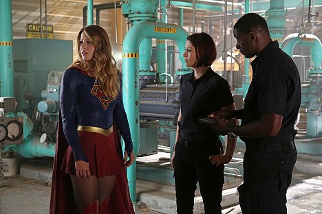 Melissa Benoist, Chyler Leigh, David Harewood - Supergirl - Más fuertes juntos - De la película