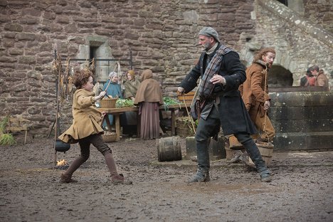 Graham McTavish - Outlander - Az idegen - A Leoch-kastély - Filmfotók