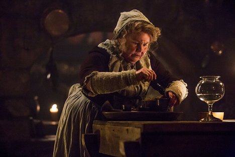 Annette Badland - La forastera - Castillo Leoch - De la película