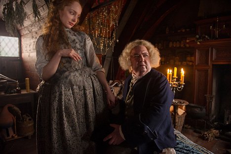 Lotte Verbeek, John Sessions - Outlander - The Way Out - Photos
