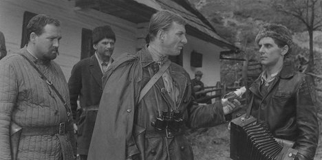 Dušan Blaškovič, Vlado Müller, Ivan Mistrík - Bílá oblaka - De la película
