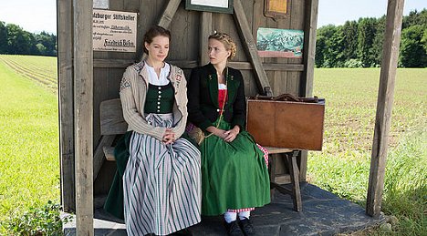 Yvonne Catterfeld, Eliza Bennett - The von Trapp Family: A Life of Music - Photos