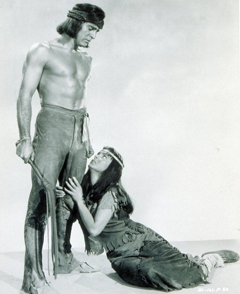 Burt Lancaster, Jean Peters - Apache - Promoción