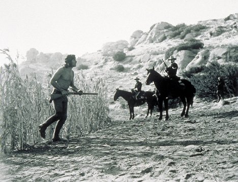 Burt Lancaster - Massai - Filmfotos