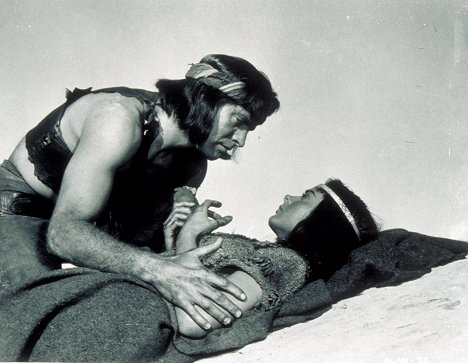 Burt Lancaster, Jean Peters - Apache - Promoción