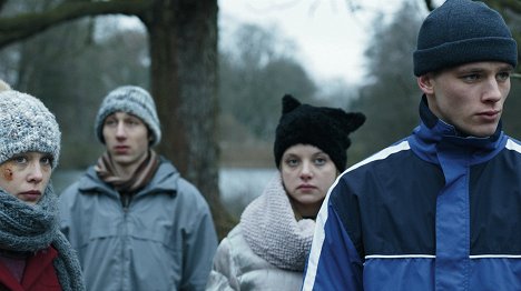 Paula Beer, Moritz Leu, Jella Haase, Jannis Niewöhner - 4 Könige - De la película