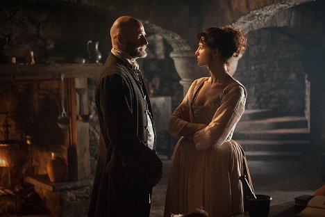 Graham McTavish, Caitríona Balfe - Outlander - Encontro - Do filme