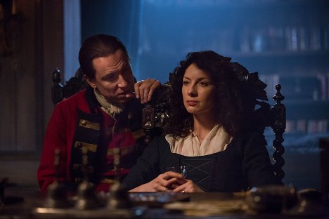 Tobias Menzies, Caitríona Balfe - La forastera - A ambos lados - De la película