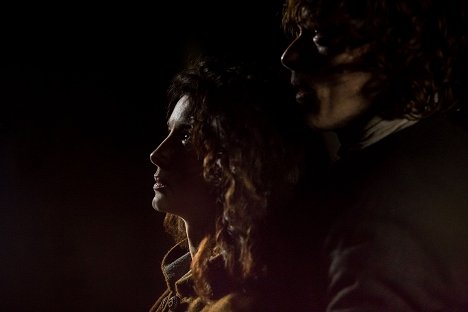 Caitríona Balfe, Sam Heughan - Outlander - Porachunki - Z filmu