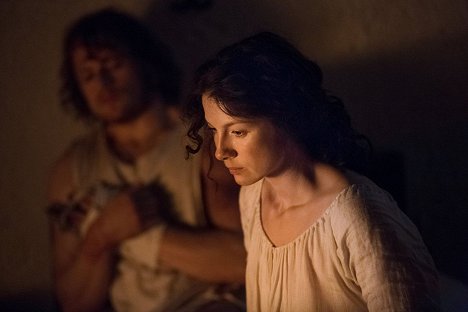 Sam Heughan, Caitríona Balfe - Outlander - Die Highland-Saga - Erlösung - Filmfotos