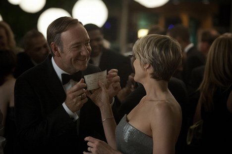 Kevin Spacey, Robin Wright - House of Cards - Die Spendengala - Filmfotos