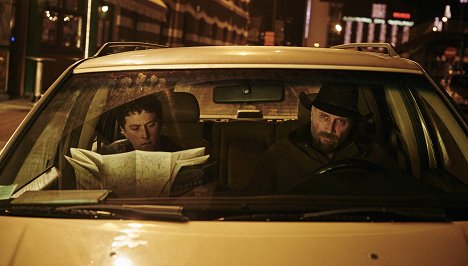 Finnegan Oldfield, François Damiens - Les Cowboys - Film