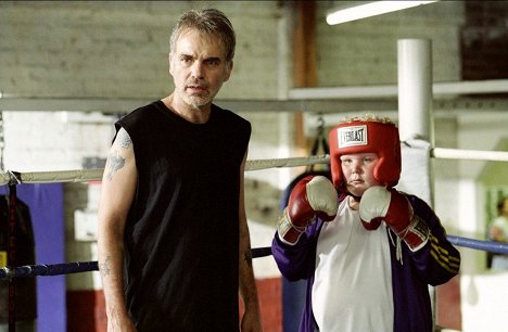 Billy Bob Thornton, Brett Kelly - Bad Santa - Filmfotos