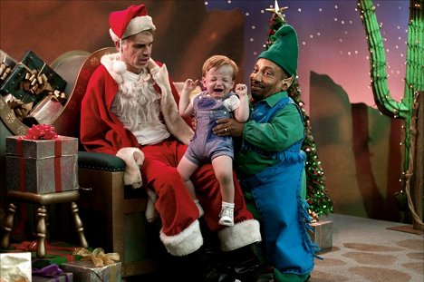 Billy Bob Thornton, Tony Cox - Bad Santa - Van film