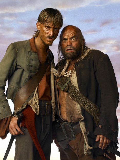 Mackenzie Crook, Lee Arenberg - Pirates of the Caribbean: At World's End - Promo