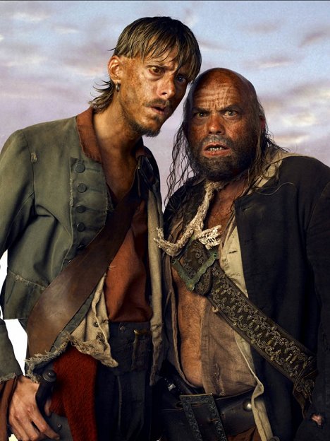 Mackenzie Crook, Lee Arenberg - Pirates of the Caribbean: At World's End - Promo
