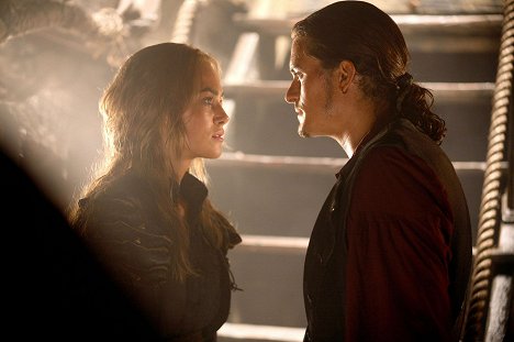 Keira Knightley, Orlando Bloom - Pirates of the Caribbean: At World's End - Photos