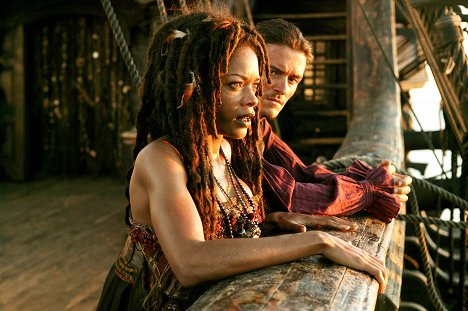 Naomie Harris, Orlando Bloom - Piráti z Karibiku: Na konci sveta - Z filmu