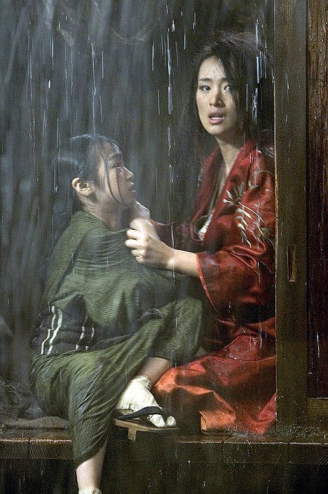 Suzuka Ógo, Li Gong - Gejša - Z filmu