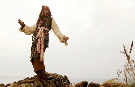Johnny Depp - Piráti z Karibiku: Truhla mrtvého muže - Z filmu