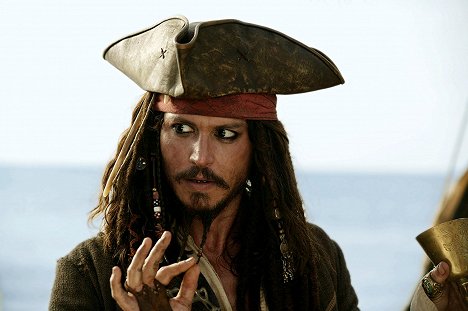 Johnny Depp - Pirates of the Caribbean: Dead Man's Chest - Photos