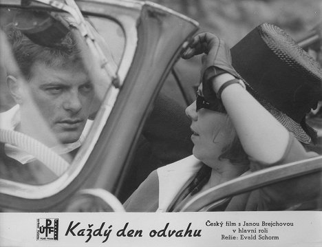 Jan Kačer - Courage for Every Day - Lobby Cards