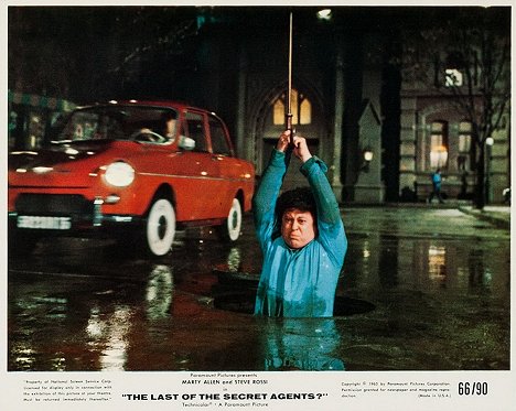 Marty Allen - The Last of the Secret Agents? - Lobby Cards