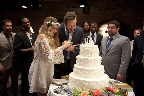 Jemima Kirke, Chris O'Dowd, Bobby Moynihan - Girls - She Did - Photos