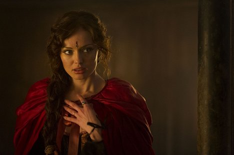 Laura Haddock - Da Vinci's Demons - The Prisoner - Photos