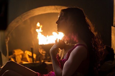 Laura Haddock - Da Vinci's Demons - Der Zauberer - Filmfotos