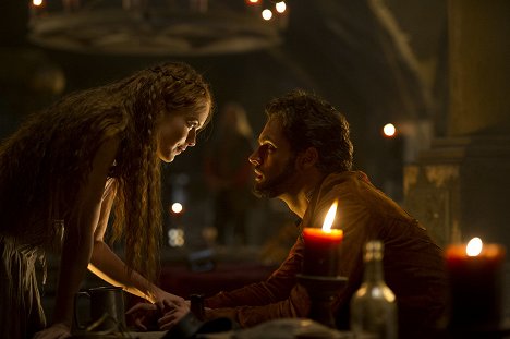 Hera Hilmar, Tom Bateman - Da Vinci's Demons - Der Hierophant - Filmfotos