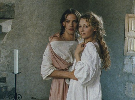 Andy Gillet, Stéphanie Crayencour - El romance de Astrea y Celadón - De la película