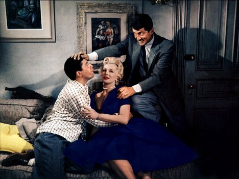 Jerry Lewis, Dorothy Malone, Dean Martin - Artists and Models - Photos