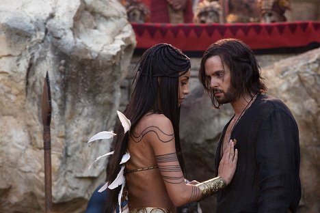 Carolina Guerra, Tom Riley - Da Vinci démonai - A holtak kötele - Filmfotók