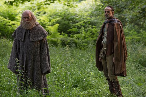 James Faulkner, Alexander Siddig - Da Vinci's Demons - Semper Infidelis - Photos