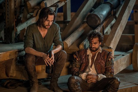 Tom Riley, Gregg Chillin - Da Vinci's Demons - Semper Infidelis - Photos