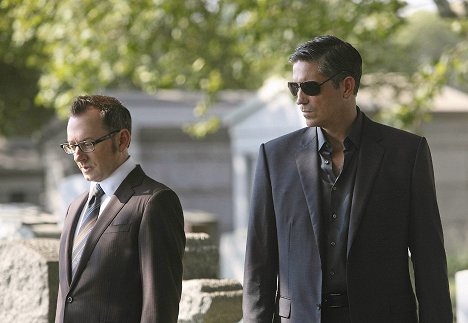 Michael Emerson, James Caviezel - Person of Interest - Ghosts - Photos