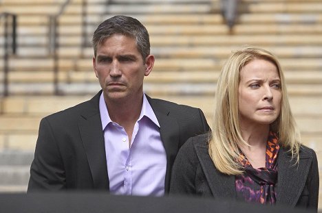 James Caviezel, Meredith Patterson - Person Of Interest - Le Dernier Jugement - Film