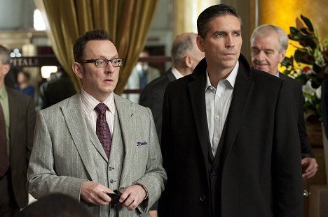 Michael Emerson, James Caviezel - Person of Interest - Root Cause - Photos