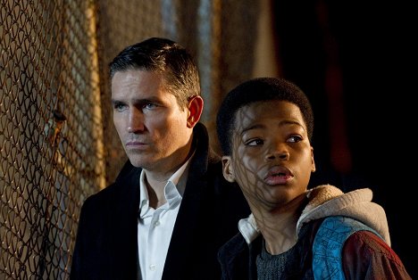 James Caviezel, Astro - Person of Interest - Wolf and Cub - Photos