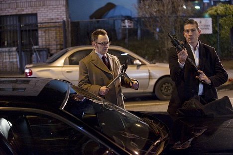 Michael Emerson, James Caviezel - Person of Interest - Wolf and Cub - Photos