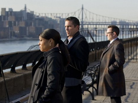 Taraji P. Henson, James Caviezel, Michael Emerson - Person of Interest - Baby Blue - Photos